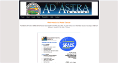 Desktop Screenshot of adastra-ks.org