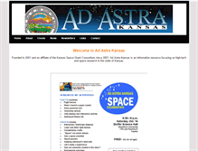 Tablet Screenshot of adastra-ks.org